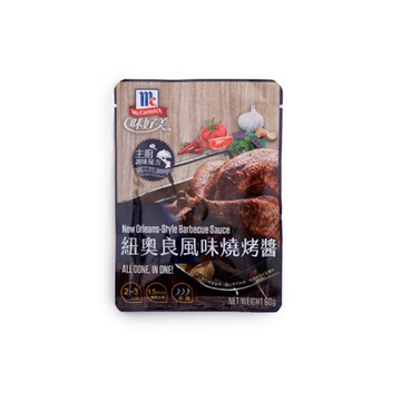 味好美紐奧良風味燒烤醬60g