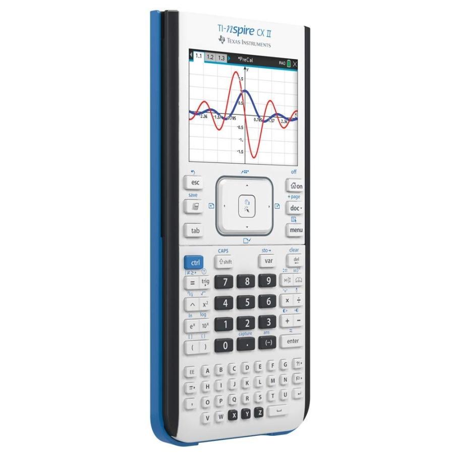 日本語ガイドブック付き2種類 Texas Instruments TI-Nspire CX II graphing calculator 正 通販  LINEポイント最大0.5%GET LINEショッピング