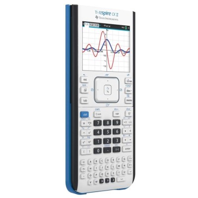 日本語ガイドブック付き2種類 Texas Instruments TI-Nspire CX II