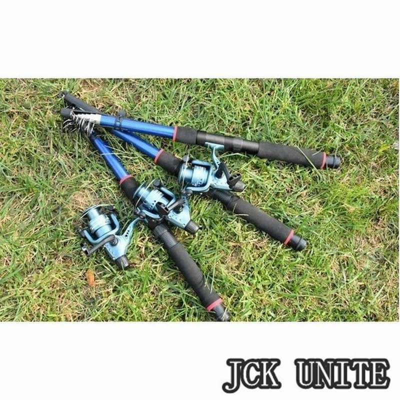 ケース付き釣り竿