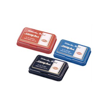 【LIBERTY】利百代 打印台-小 55x37mm / 個(黑/紅/藍)