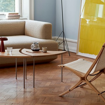 丹麥 &Tradition Pinwhell HM7 邊桌 油橡木