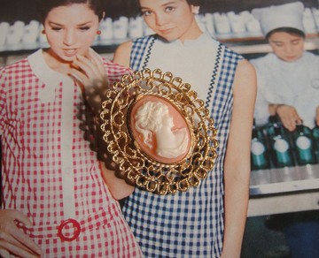 【老時光 OLD-TIME】早期二手精緻別針