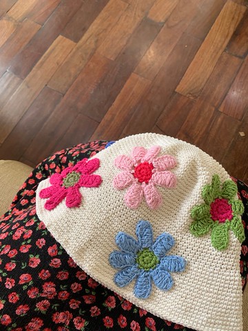 Blossom 漁夫帽 (奶昔白)