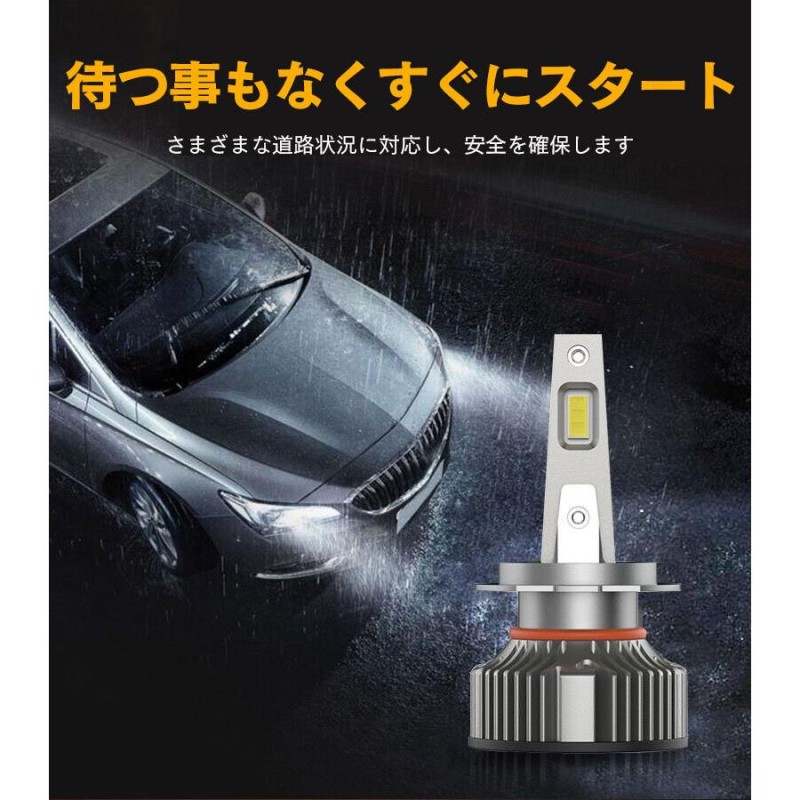 LED H11 M10 LEDヘッドライト バルブ 車用 フォグライト HONDA ホンダ インスパイア INSPIRE H15.6〜H19.11  UC1 6000K 8000Lm 2灯 Linksauto | LINEショッピング