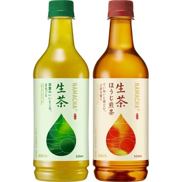 【無國界零食屋】日本 KIRIN 麒麟 生茶 日本境內版 培茶