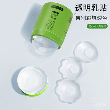 💥臺灣有貨💥免運💥夏季薄款乳貼防凸點女士硅膠超薄胸貼透明隱形乳頭貼睡衣吊帶胸貼 AYTH