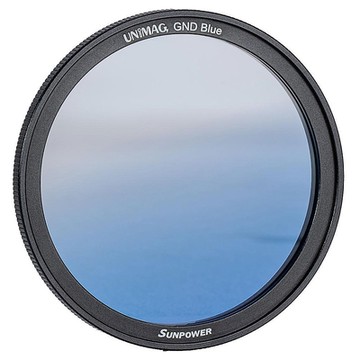 SUNPOWER UniMag 特效漸層鏡片 藍海映景 藍色GND濾鏡
