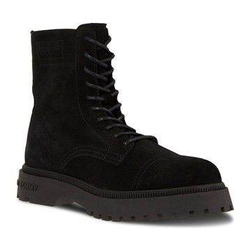 TOMMY JEANS CASUAL BOOT 黑色男款鞋子