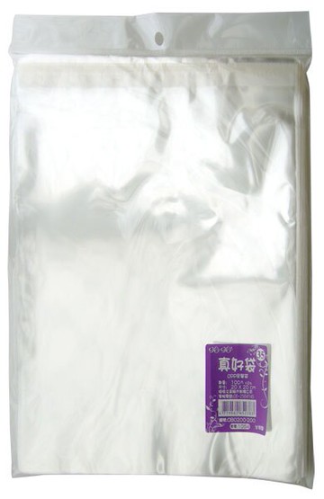 真好袋 OB0200-200 OPP自黏袋 20 X 20cm -100個入 / 包