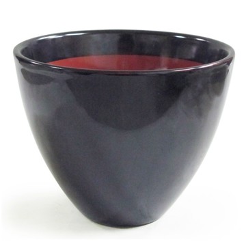 [豐名日本餐具] 5.0"深井 內深紅外黑 M-STYLE / C05DB0-177-2