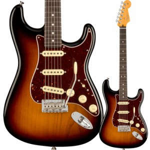 Fender American Professional II Stratocaster, Rosewood Fingerboard, 3-Color Sunburst