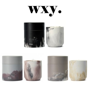 WXY 天然精油香氛蠟燭（居家無毒有機大豆香薰手工蠟燭 室內空間薰香香味芳香 木質調雪松香水香芬熏香擴香 香熏擴香瓶禮盒