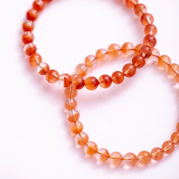 紅兔毛手鍊 | 頂級天然紅兔毛分級 | 健康調理水晶手鏈客製禮物