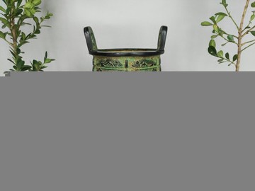 青銅器 龍鳳鼎仿古擺件 客廳擺設裝飾品商務禮品工藝品仿古玩