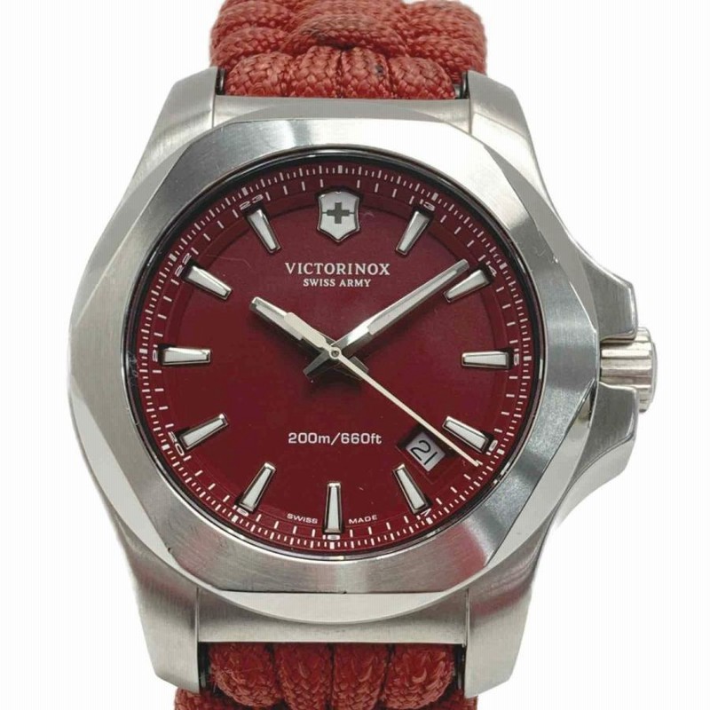 VICTORINOX ビクトリノックス I.N.O.X. イノックス レッド
