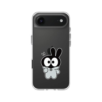 iPhone Air Clear Case（相機按鈕） 透明 - Contemporary Tokyo - Michi 小灰