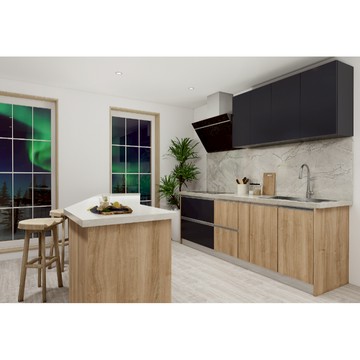 特力屋 北極夢遊廚具套裝