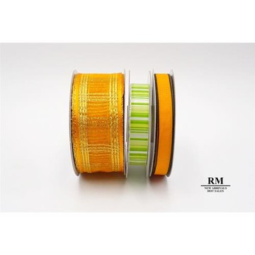 特惠套組 螢光綠橘套組 緞帶套組 禮盒包裝 蝴蝶結 手工材料