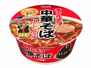 チャルメラどんぶり 中華そば 貝だし醤油 明星食品