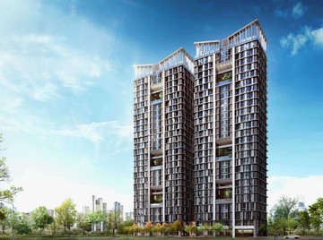 水湳大巨蛋中央公園旁|自備250萬買兩房附柱邊平車｜台中市西屯區啟航路