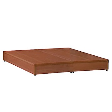 綠活居 奇斯實用型6尺雙人加大四分木床底(五色可選)-182x187x26cm免組