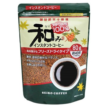 SEIKO COFFEE 和風即溶咖啡(80g) [大買家]