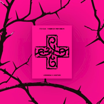 TOMORROW X TOGETHER 8th Mini Album [7TH YEAR] (PPULBATU Ver.) (Weverse Albums ver.) Set (5 in 1)