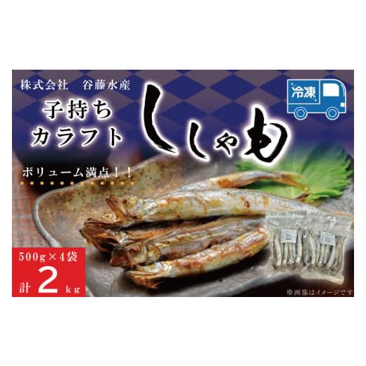 ふるさと納税 茨城県 大洗町 子持カラフトししゃも 2kg （ 500g × 4袋 ） 子持ち カラフトししゃも シシャモ 大洗 魚 魚介