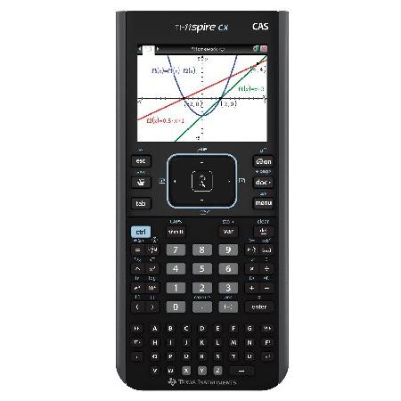 Texas Instruments Nspire CX CAS Graphing Calculator by Texas Instruments