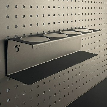 【角鋼配件】噴漆罐架｜洞洞板專用