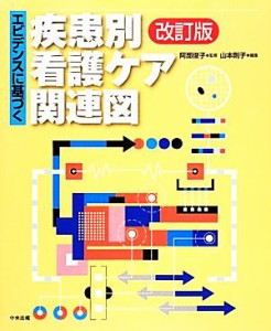  エビデンスに基づく疾患別看護ケア関連図／阿部俊子，山本則子