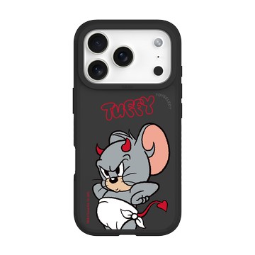 【正版授權】湯姆貓與傑利鼠Tuffy天使與惡魔峽谷強悍MagSafe iPhone手機殼