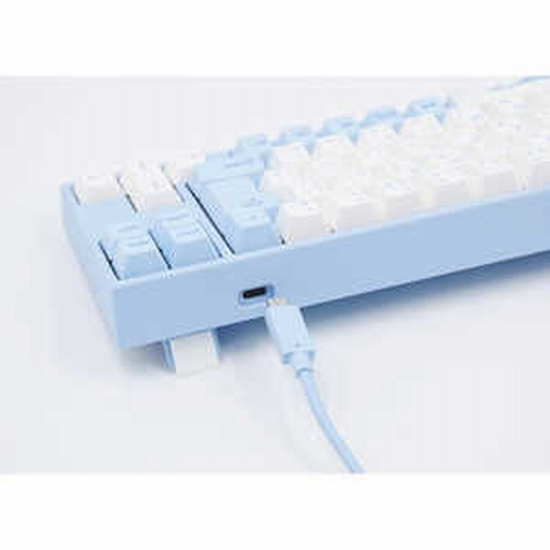 Ducky×VARMILO キーボードSea Melody 海の音色 73キー-