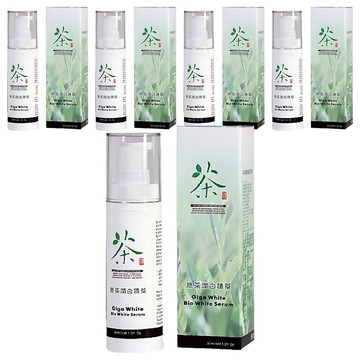 名品農產行 綠茶潤白精華  30ml  5瓶