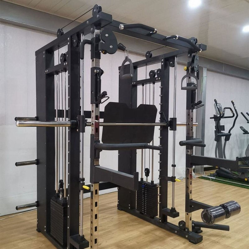 BARWING ホームジム マルチトレーニングマシン 筋トレ ケーブル