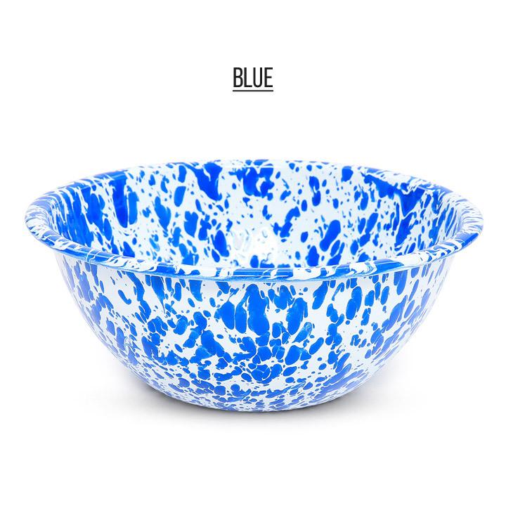 CROW CANYON HOME ホーロー お皿 ボウル サステナブル 食器 クロウキャニオンホーム SMALL SERVING BOWL 20cm D18