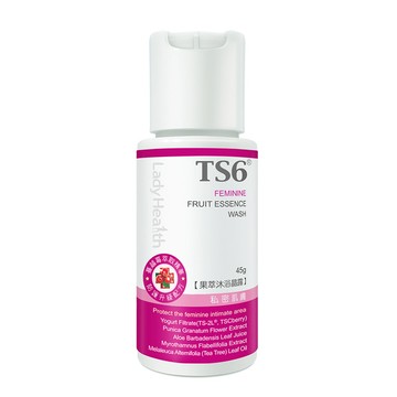 TS6 護一生 果萃沐浴晶露45g