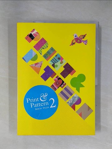 【書寶二手書T6／藝術_ZGC】Print & Pattern 2_Style, Bowie