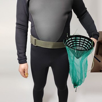 桃園出貨潛水魚護浮潛網兜趕海魚籠倒須網籠螃蟹八爪黃鱔籠子防跑漁網絲網