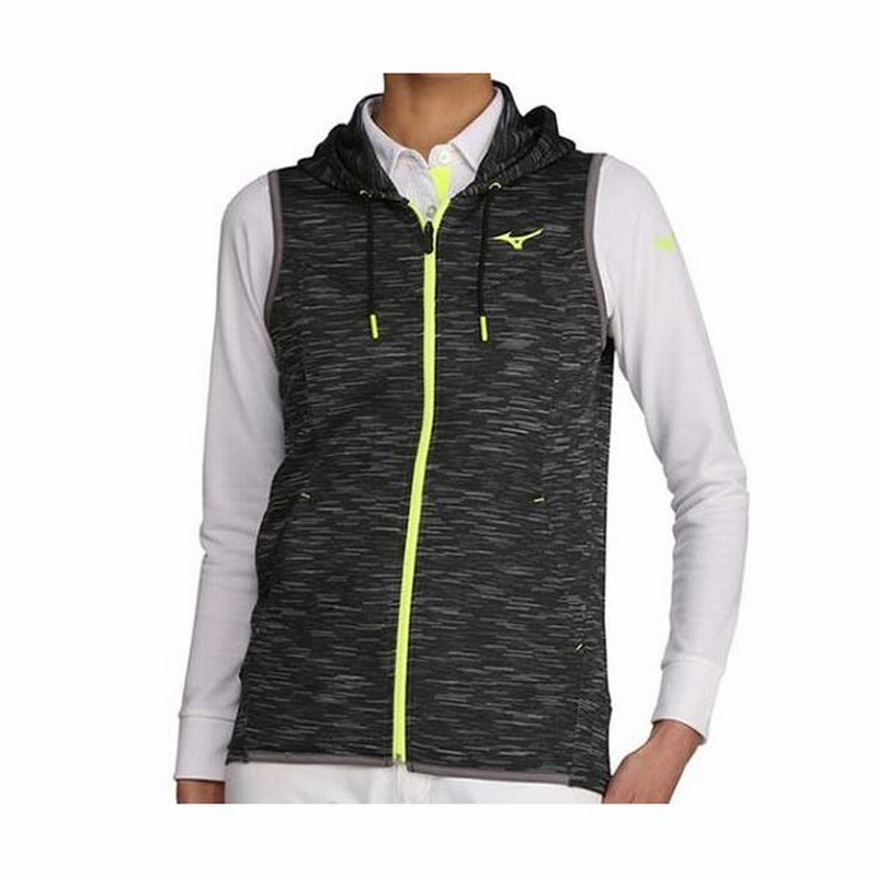 ミズノ Mizuno レディース ゴルフ ウェア スウェットベスト ブラック 52mc7702 09 トップス おしゃれ 通販 Lineポイント最大0 5 Get Lineショッピング