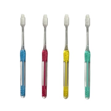韓國製造 miso dental 成人超細刷毛牙刷 ( 4入組附牙刷套 )