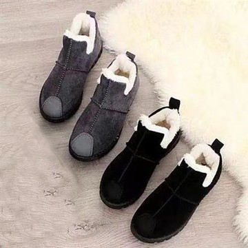 【Alice】爆款學院女孩保暖機能雪靴(豆豆鞋/休閒鞋/懶人鞋/莫卡辛/穆勒鞋/包鞋)