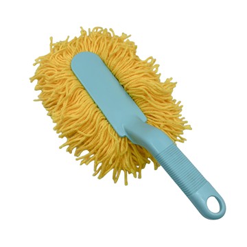 潔田屋 輕巧撢刷 握柄耐衝擊聚丙烯 拭布阿克力紗 台灣製  CM53  1支