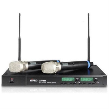 【MIPRO】ACT-880頂級MU-90音頭(專業無線電麥克風組)