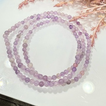 💕 𝓒. 𝓣 晶寶💕紫超七 粉超七 粉紫超七 超七 三圈 水晶 手串 項鍊