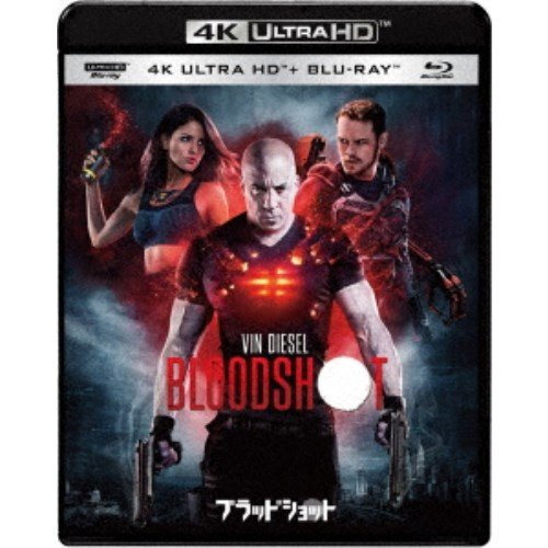 ブラッドショット 4K ULTRA HD ブルーレイセット Blu-ray