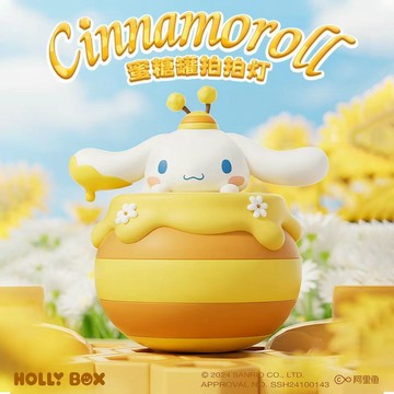 💕台現免運💕【正品代購】HOLLYBOX三麗鷗大耳狗蜜糖罐系列拍拍燈卡通氛圍小夜燈潮玩禮物