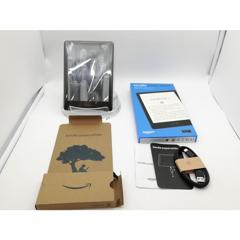 中古】Amazon Kindle Paperwhite 6.8インチ Wi-Fi (2021/第11世代