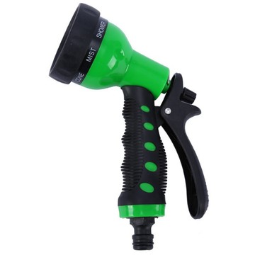 噴水槍7段 水槍 澆花 水管噴槍 噴霧器 澆花噴頭 洗車水槍 花灑【AK201】  123便利屋